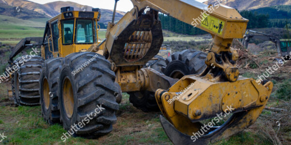 Skidder forestry